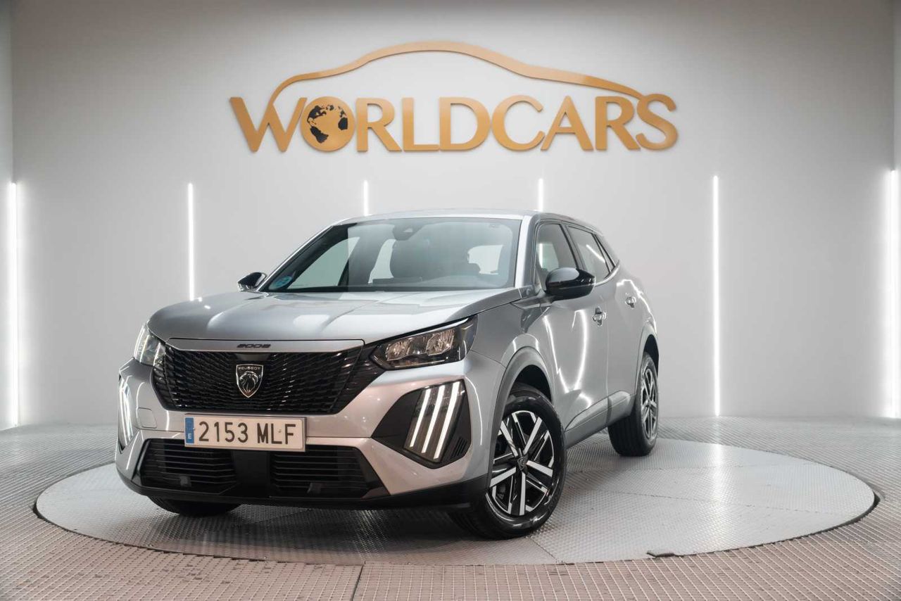 Peugeot 2008 1.2 puretech s&s active 100