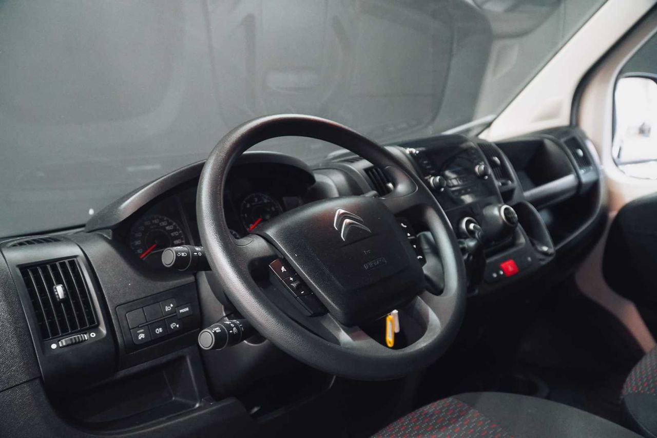 Citroën Jumper bluehdi 103kw (140cv) furgón 35l2h2 - Foto 12