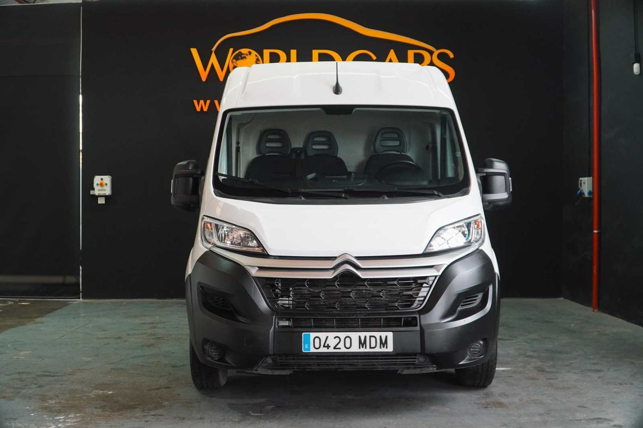 Citroën Jumper bluehdi 103kw (140cv) furgón 35l2h2 - Foto 3