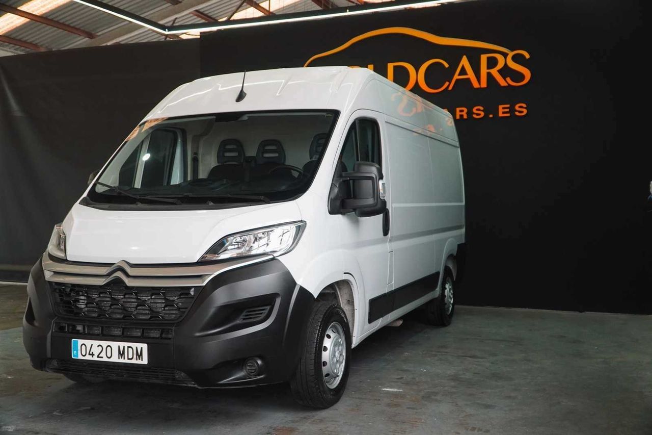 Citroën Jumper bluehdi 103kw (140cv) furgón 35l2h2