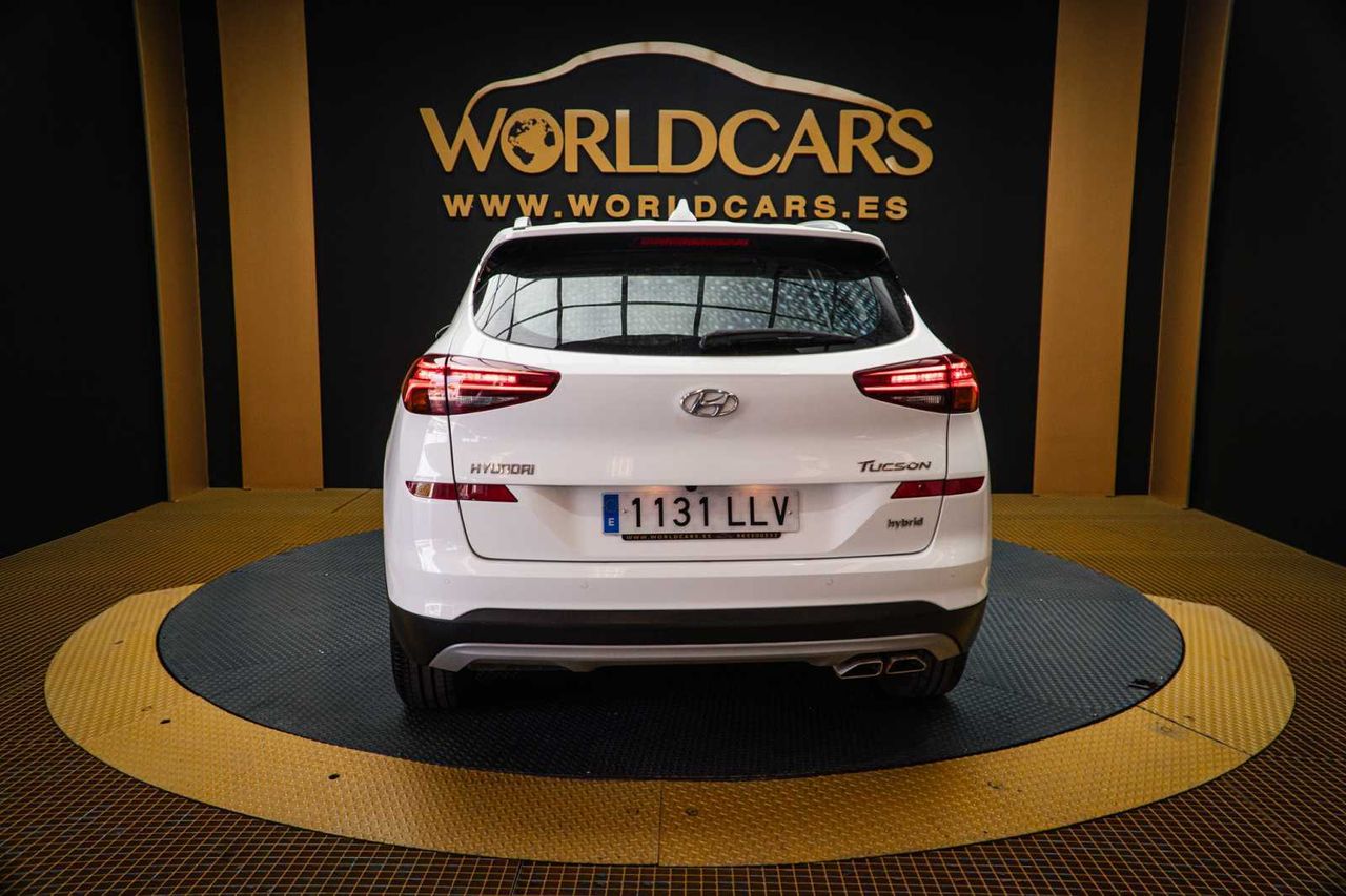 Hyundai Tucson 1.6 CRDI 85kW (116CV) 48V SLE 4X2 - Foto 6