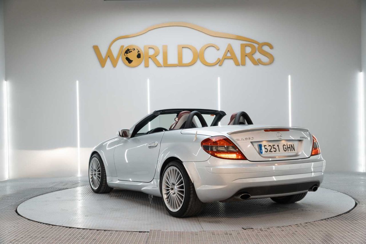 Mercedes Clase SLK  slk 350 3.5cc 272cv - Foto 8