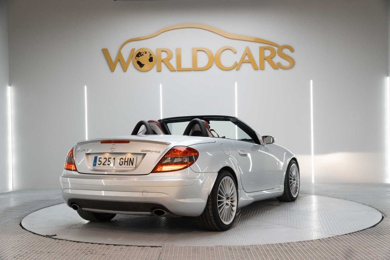Mercedes Clase SLK  slk 350 3.5cc 272cv - Foto 5