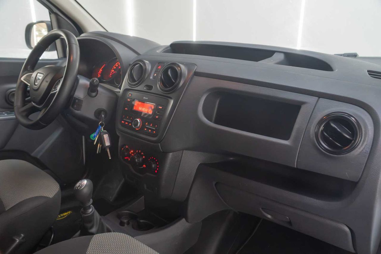 Dacia Dokker express essential 1.5 dci 95cv mt6 e6dt  - Foto 24