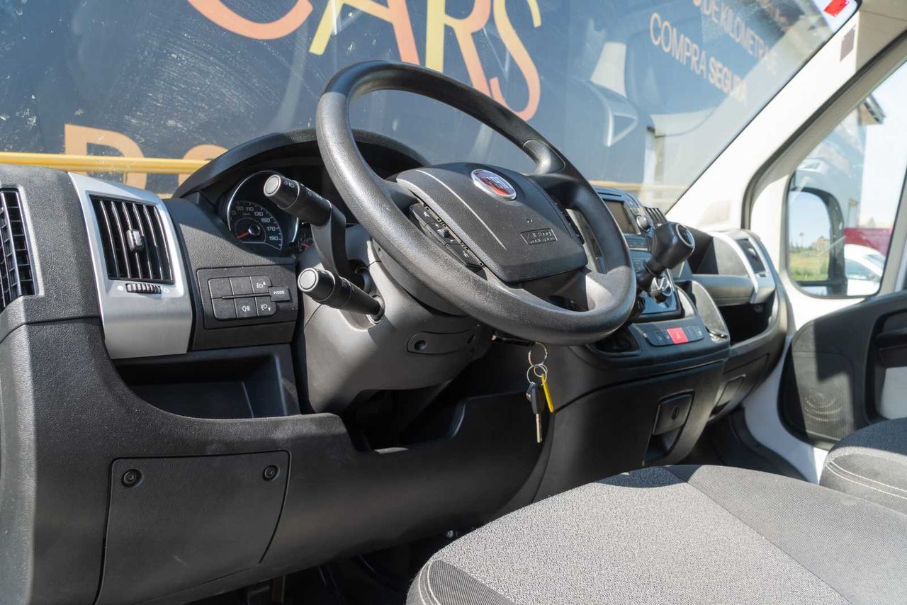 Fiat Ducato   sc vu 2p châssis cabine 3 5 l 2 3 multijet 130 pack pro nav  - Foto 9