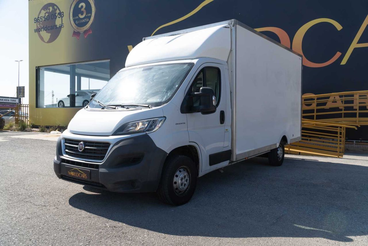 Fiat Ducato   sc vu 2p châssis cabine 3 5 l 2 3 multijet 130 pack pro nav  - Foto 4