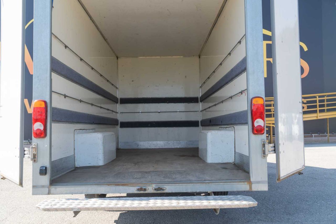 Fiat Ducato   sc vu 2p châssis cabine 3 5 l 2 3 multijet 130 pack pro nav  - Foto 16