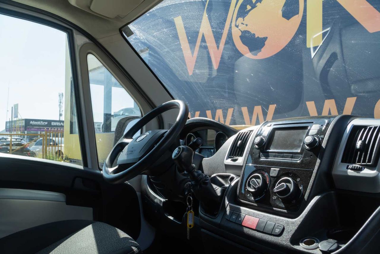 Fiat Ducato   sc vu 2p châssis cabine 3 5 l 2 3 multijet 130 pack pro nav  - Foto 15