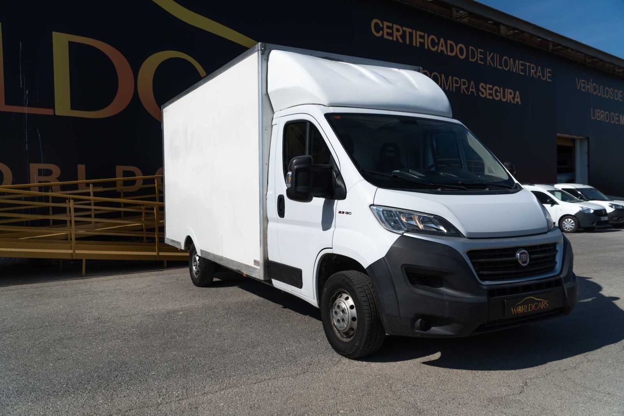 Fiat Ducato   sc vu 2p châssis cabine 3 5 l 2 3 multijet 130 pack pro nav  - Foto 3