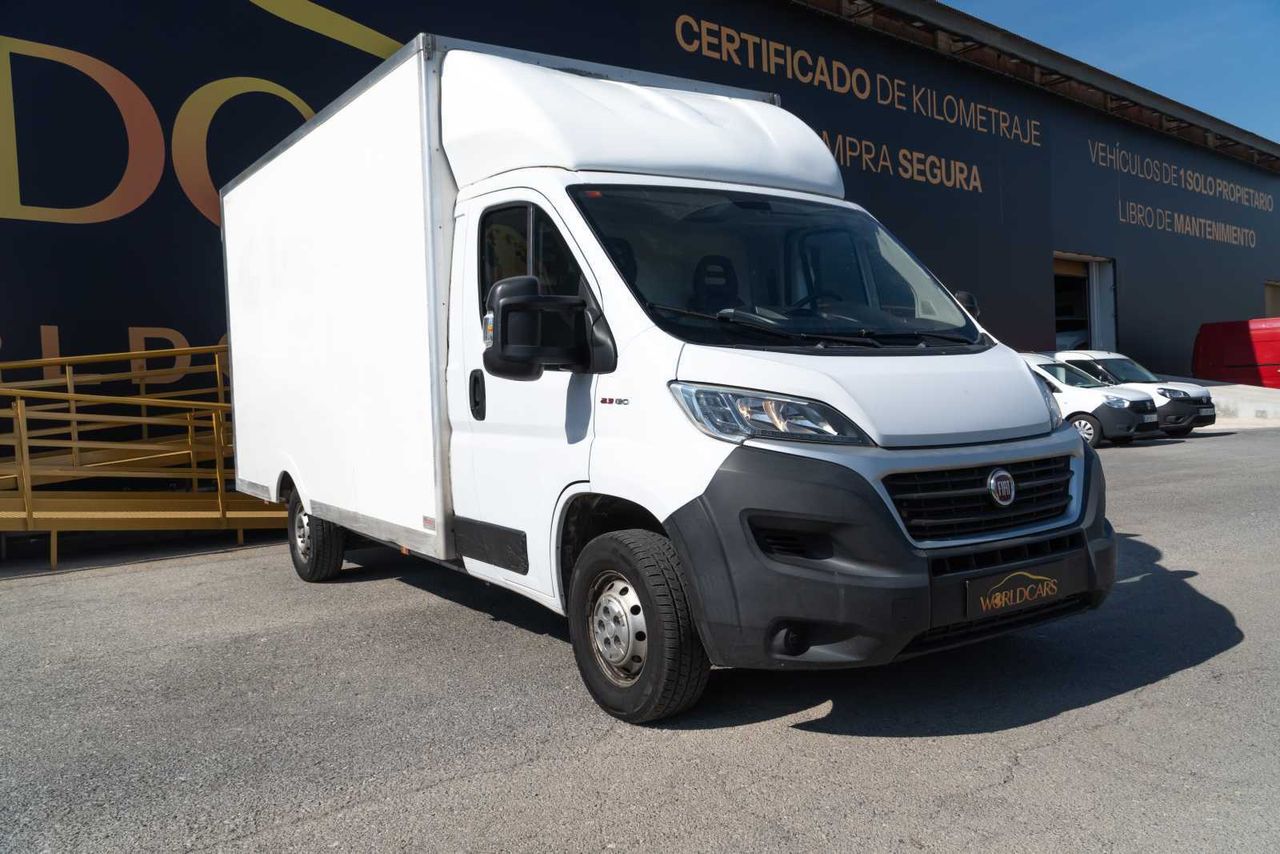 Fiat Ducato   sc vu 2p châssis cabine 3 5 l 2 3 multijet 130 pack pro nav  - Foto 5
