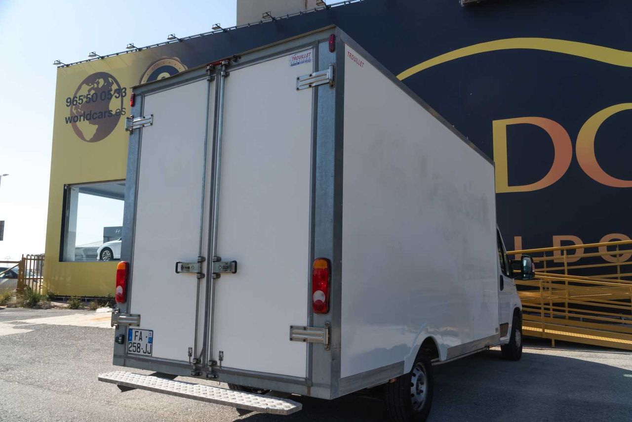 Fiat Ducato   sc vu 2p châssis cabine 3 5 l 2 3 multijet 130 pack pro nav  - Foto 6