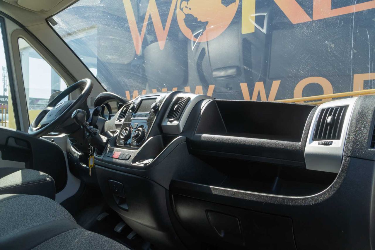 Fiat Ducato   sc vu 2p châssis cabine 3 5 l 2 3 multijet 130 pack pro nav  - Foto 14