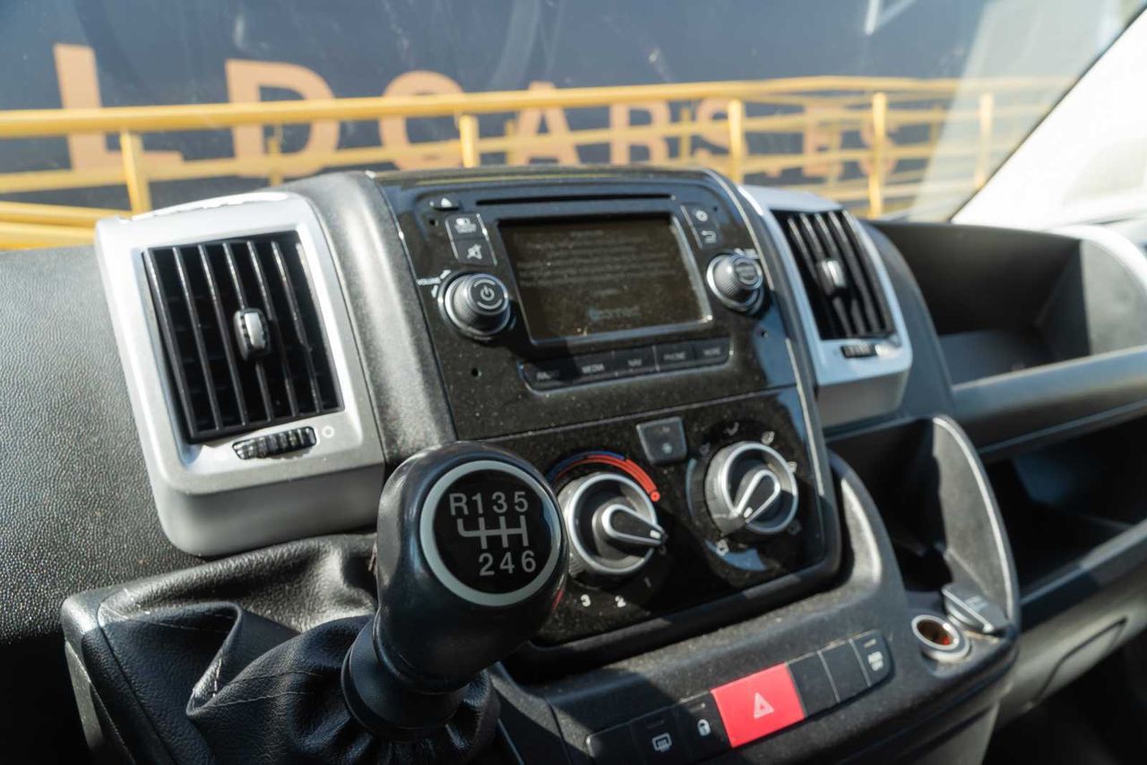 Fiat Ducato   sc vu 2p châssis cabine 3 5 l 2 3 multijet 130 pack pro nav  - Foto 10