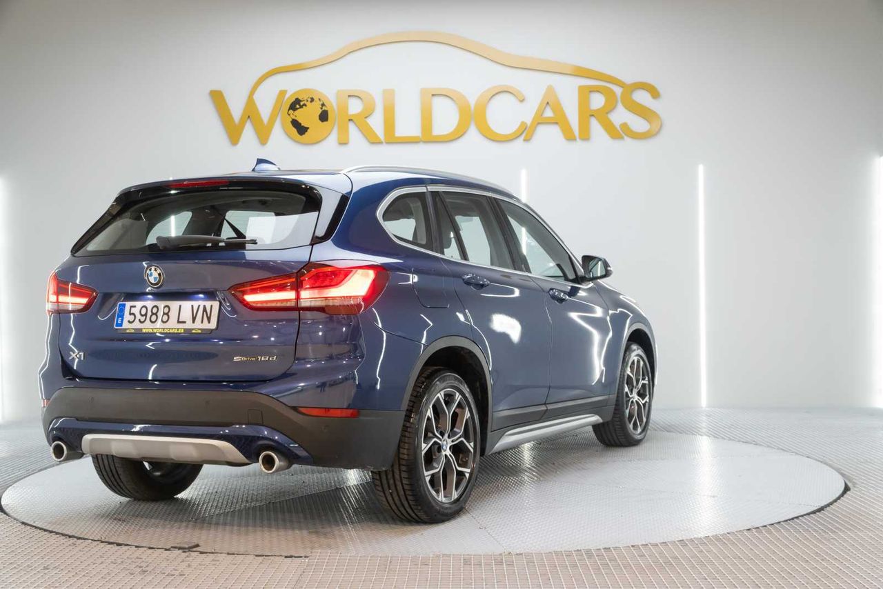 BMW X1 sDrive18d  - Foto 6