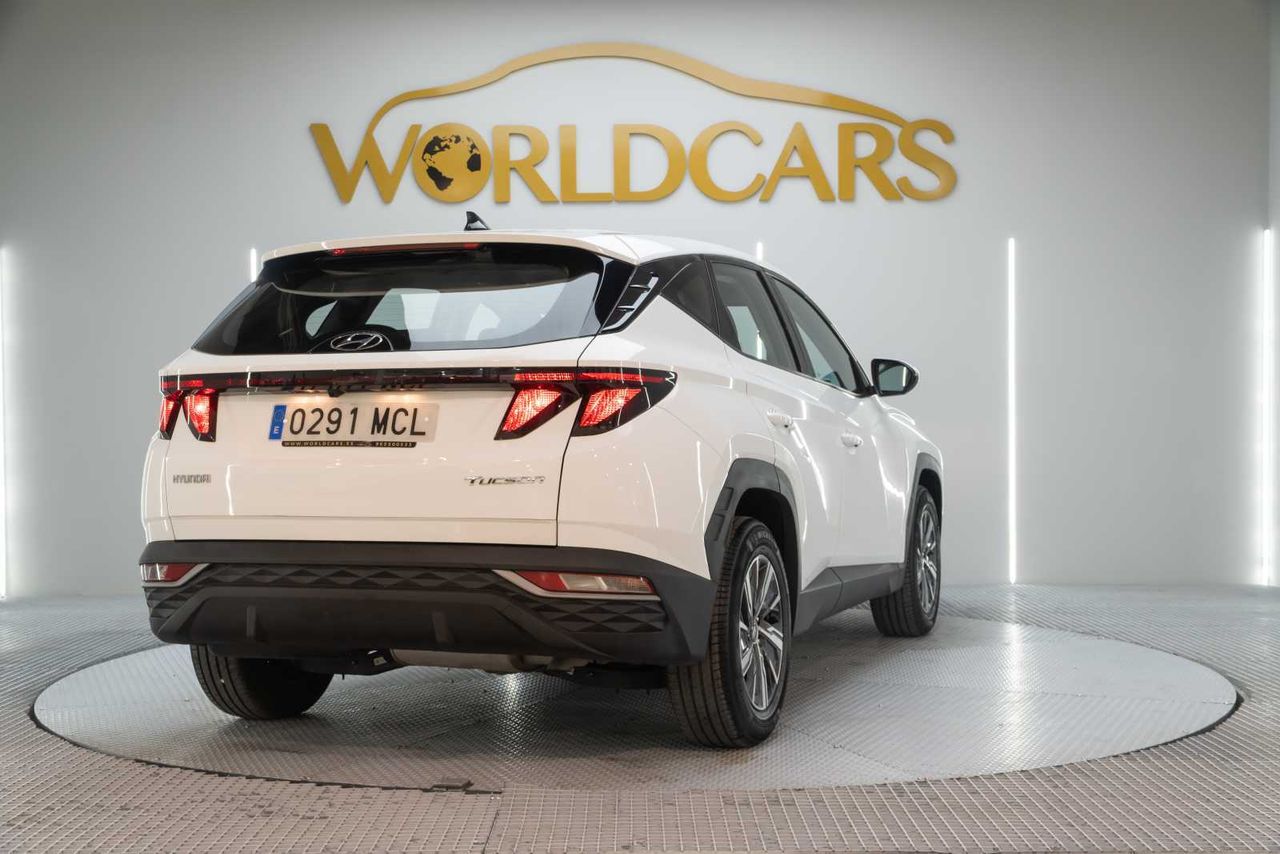 Hyundai Tucson 1.6 CRDI 85kW (115CV) Klass  - Foto 6