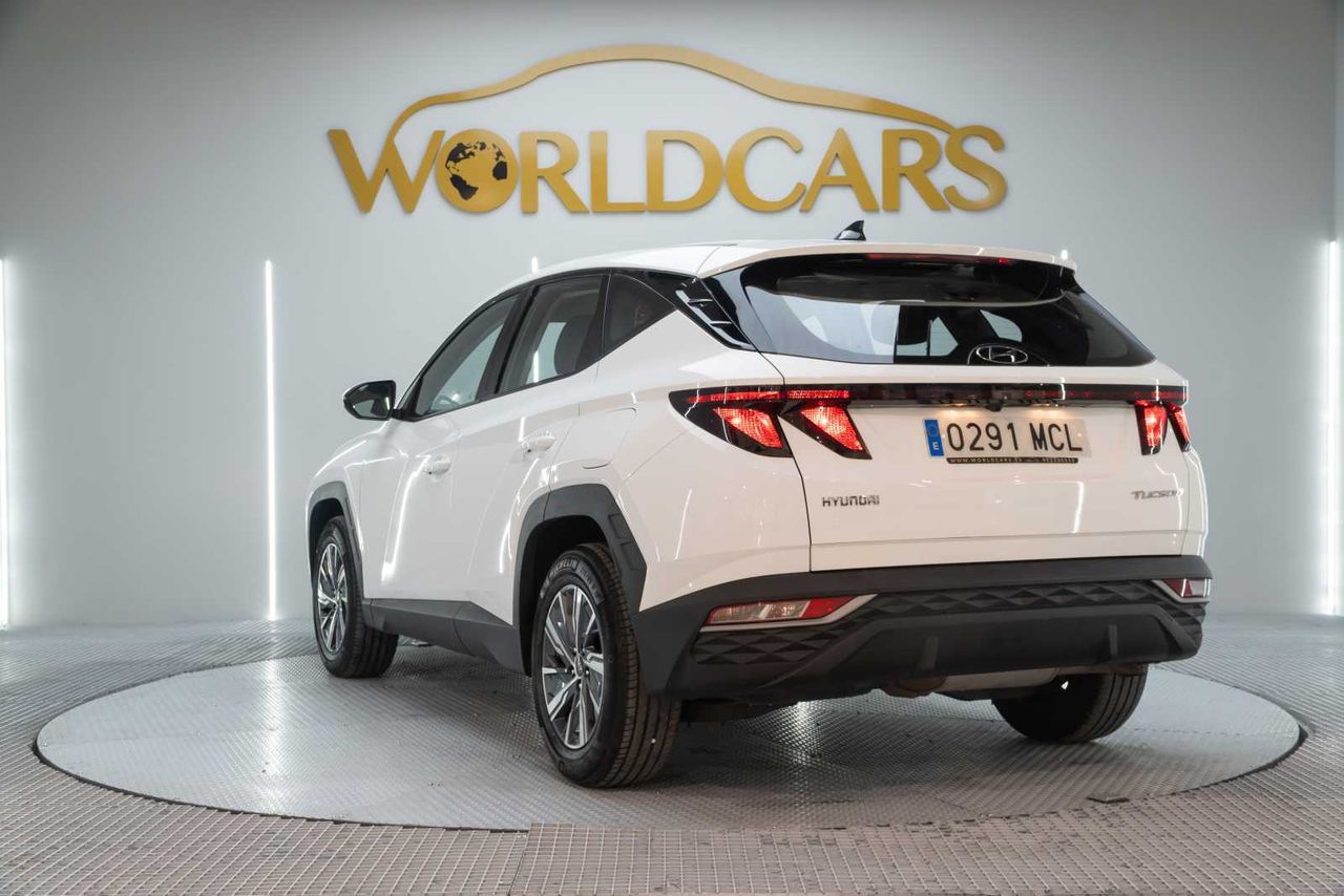 Hyundai Tucson 1.6 CRDI 85kW (115CV) Klass  - Foto 8