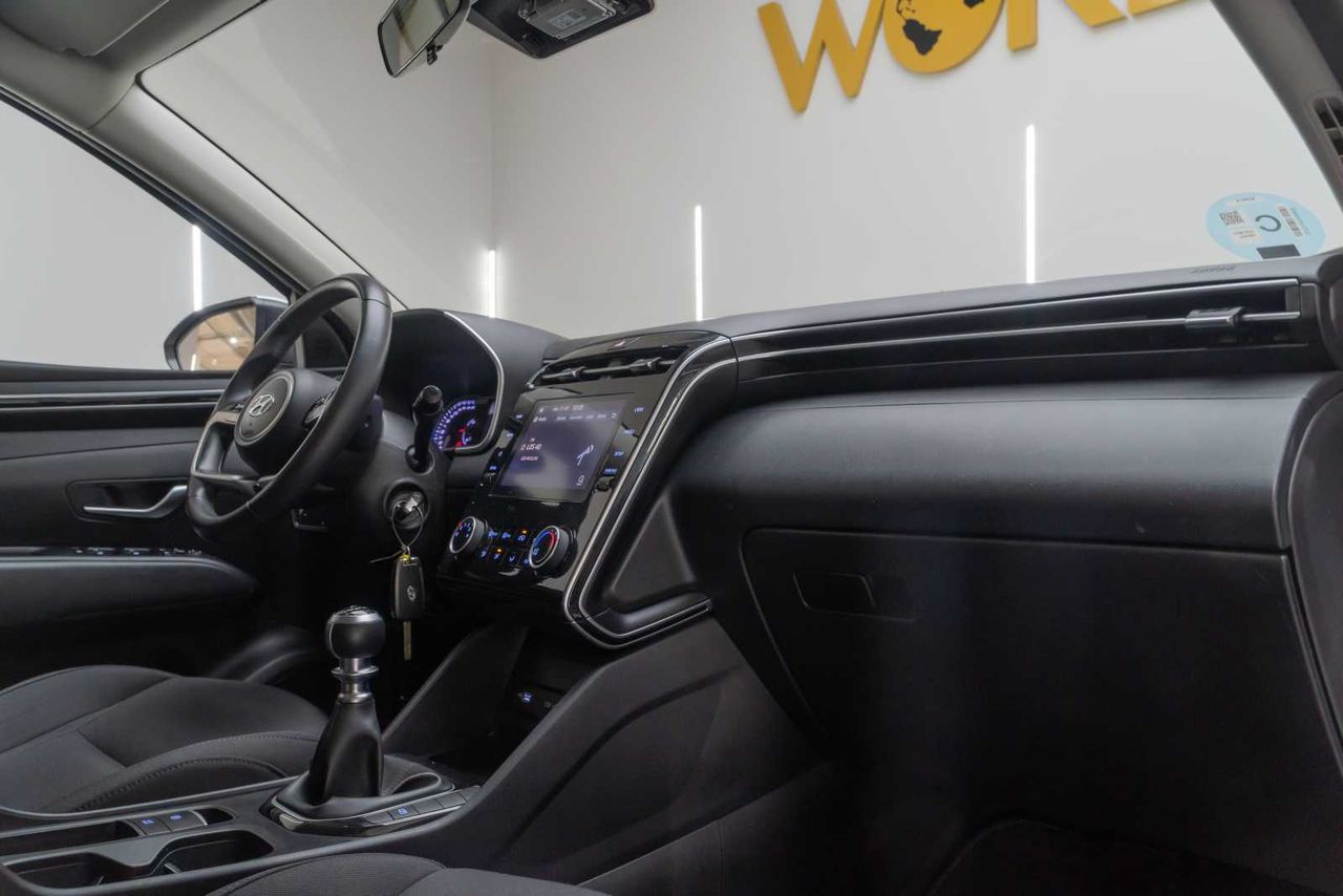 Hyundai Tucson 1.6 CRDI 85kW (115CV) Klass  - Foto 23