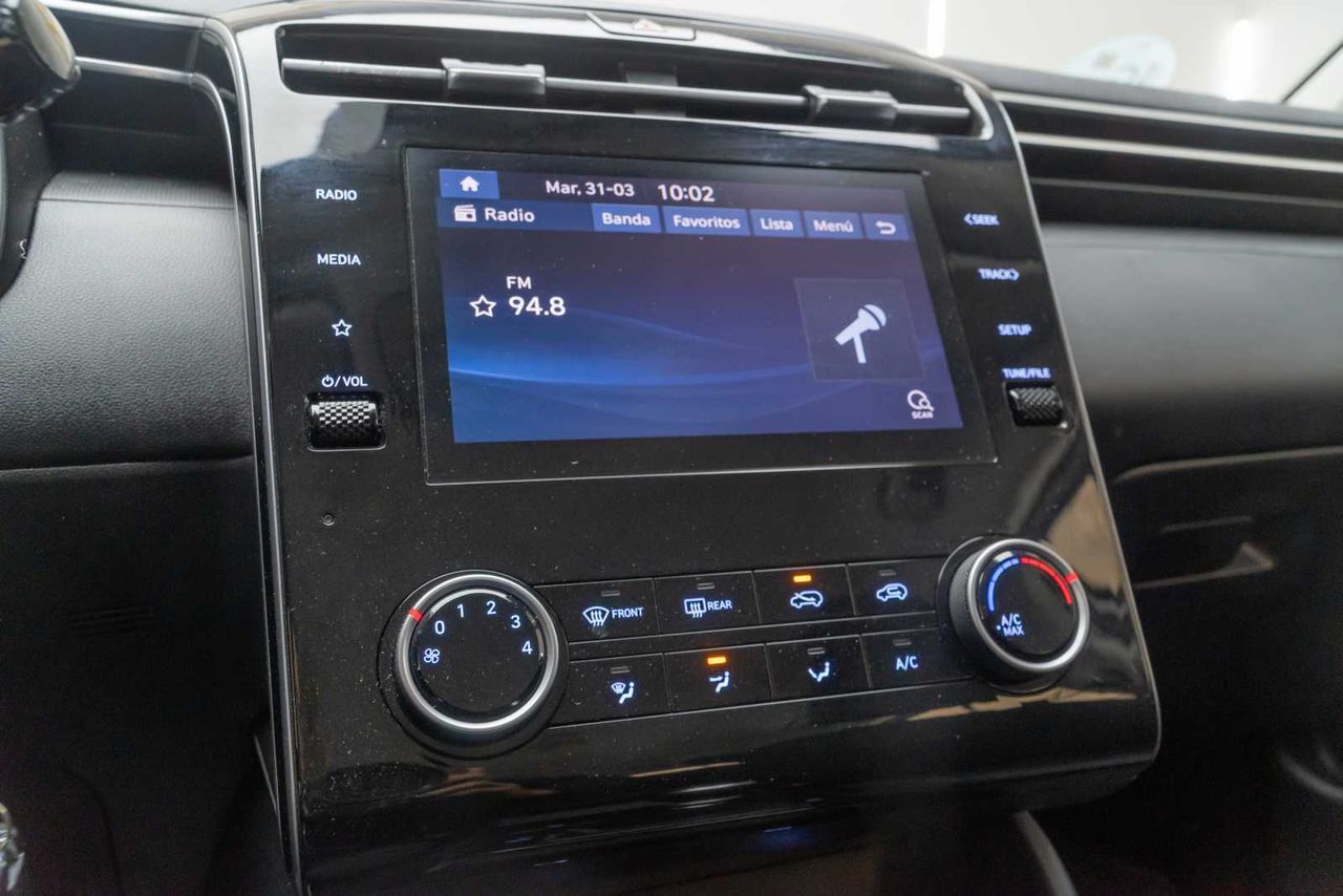 Hyundai Tucson 1.6 CRDI 85kW (115CV) Klass  - Foto 13