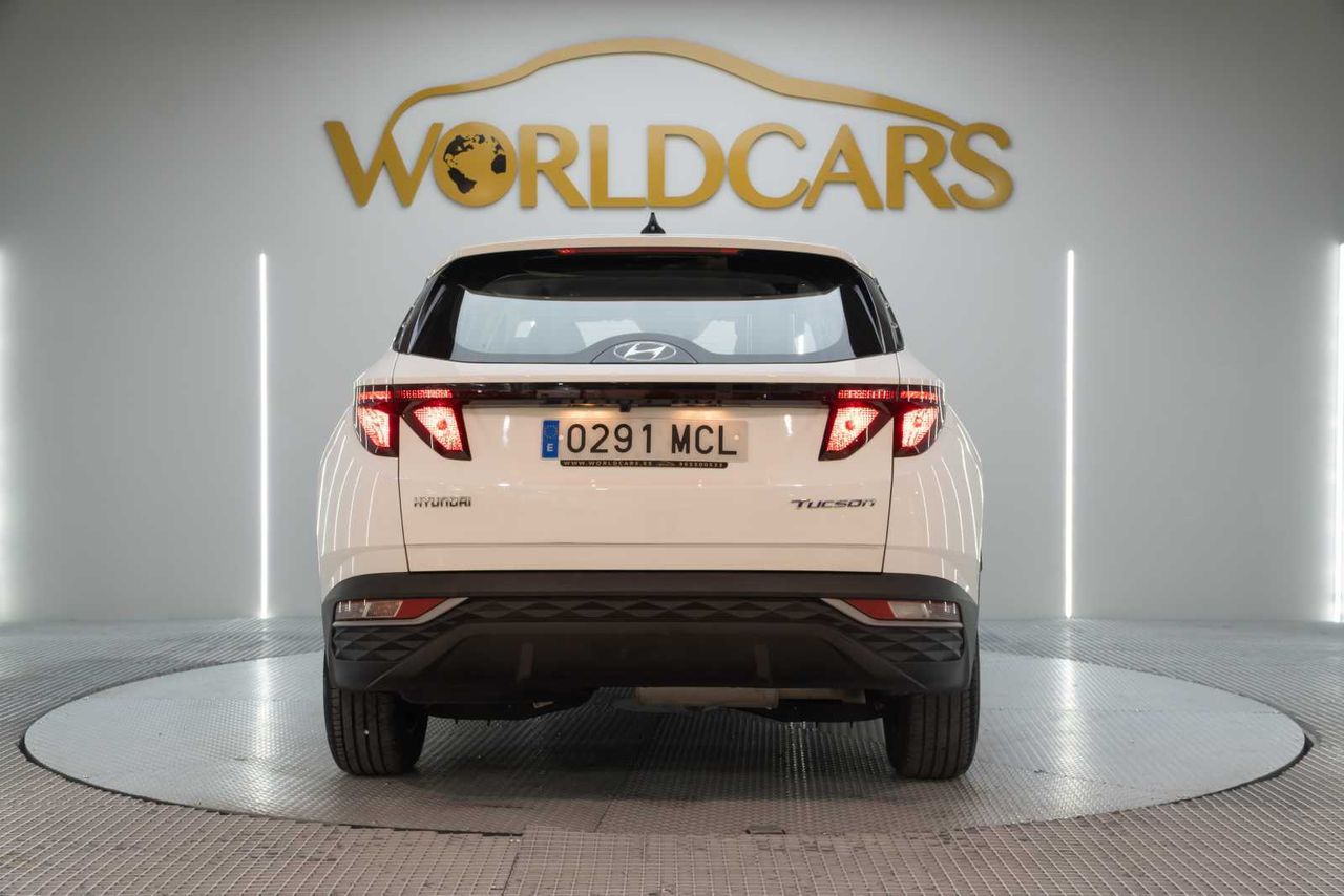 Hyundai Tucson 1.6 CRDI 85kW (115CV) Klass  - Foto 7