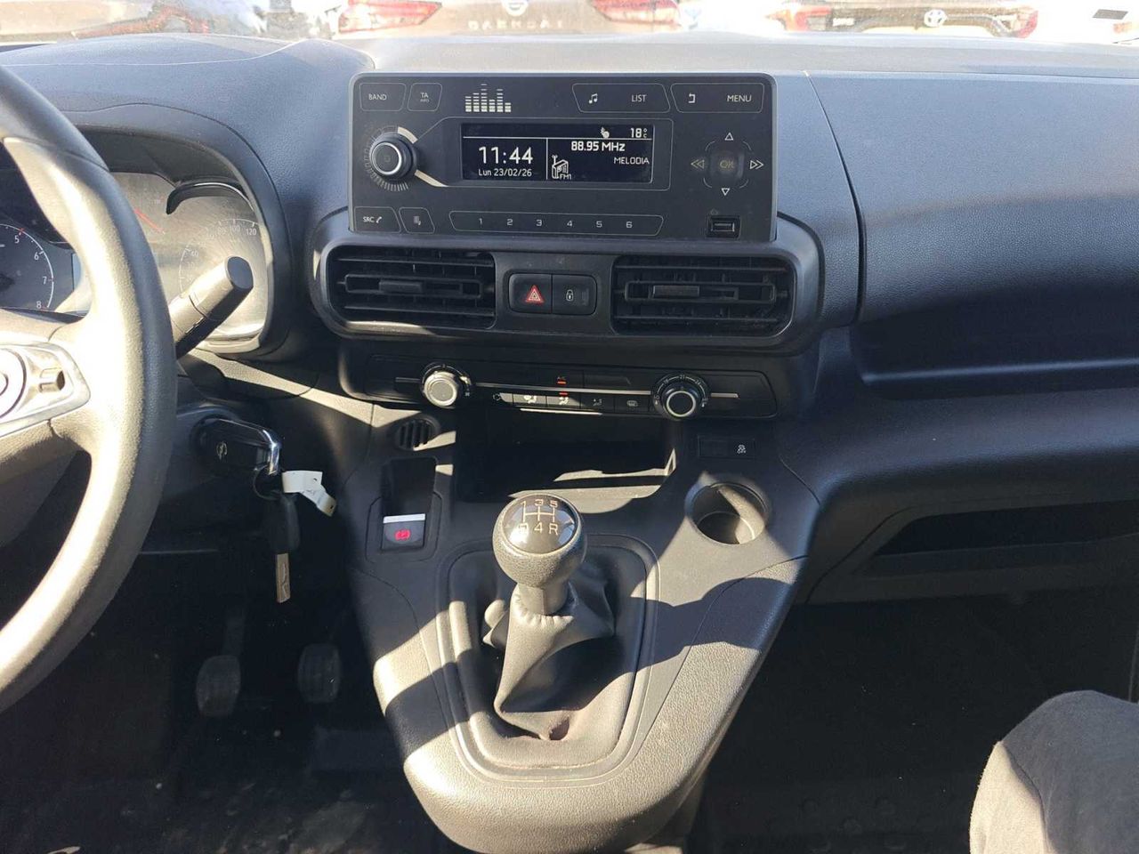 Opel Combo Cargo 1.5 td 75kw (100cv) express l h1 650kg  - Foto 4