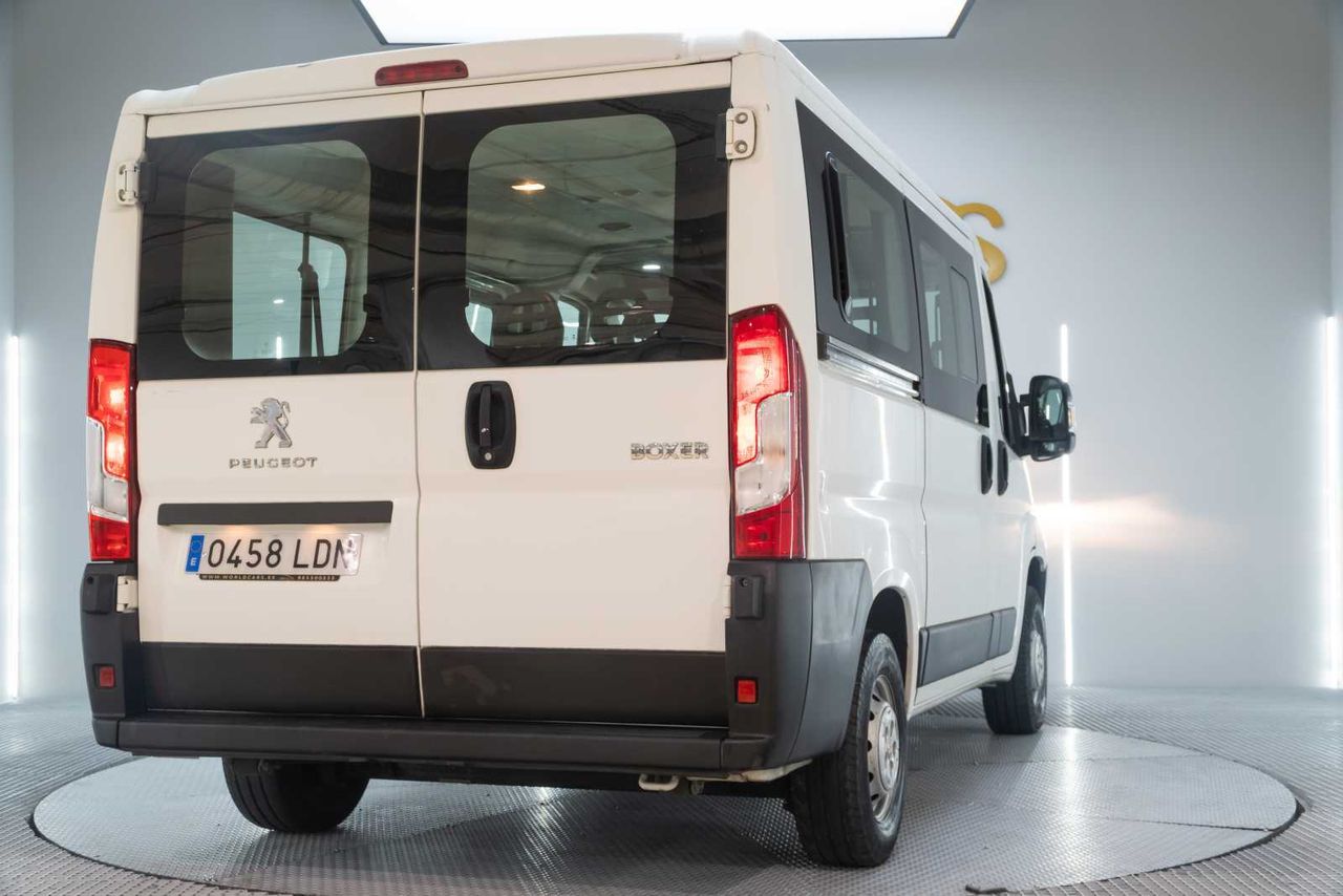 Peugeot Boxer combi 5/9 pl 330 l1h1 bluehdi 88kw (120)  - Foto 6