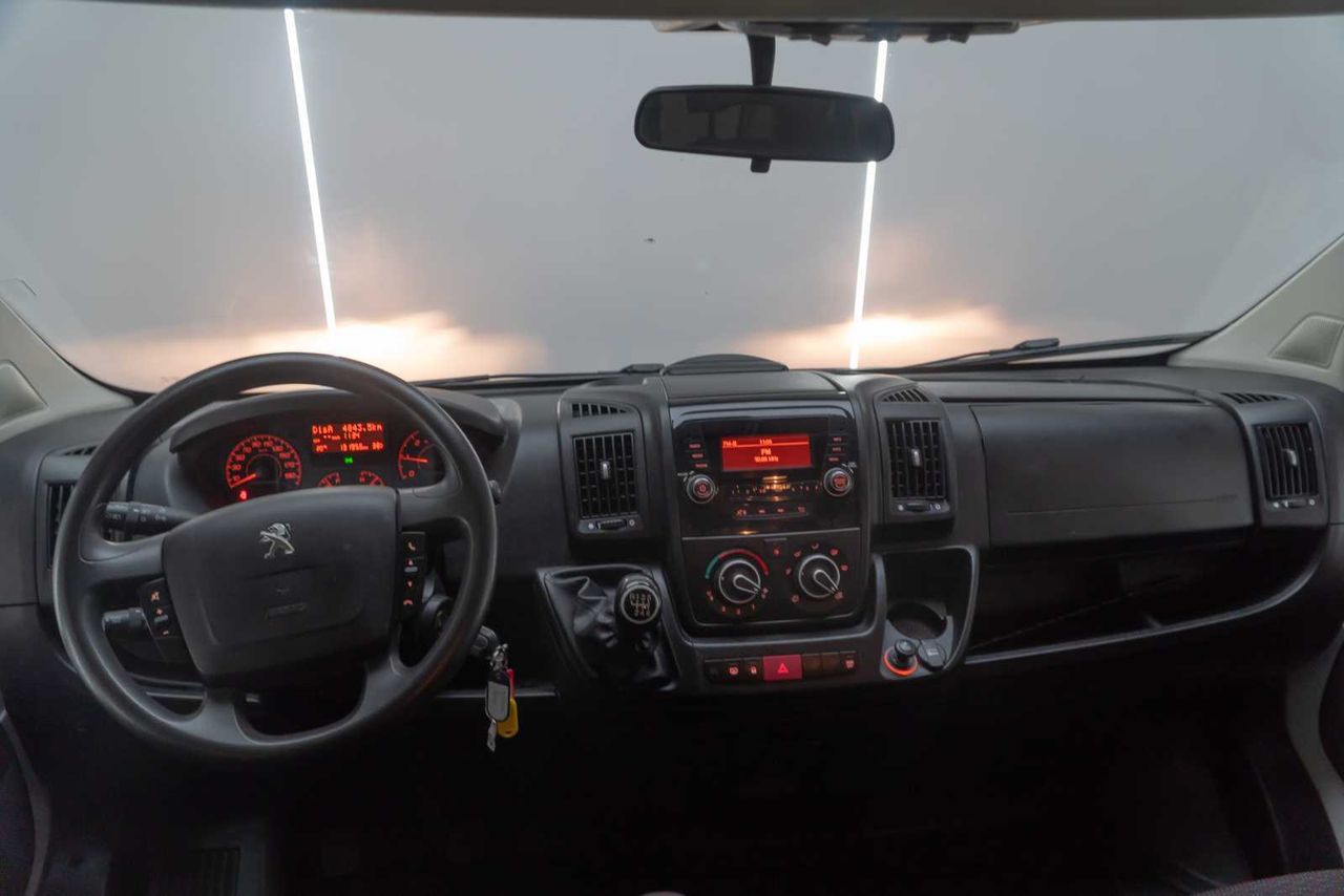 Peugeot Boxer combi 5/9 pl 330 l1h1 bluehdi 88kw (120)  - Foto 18