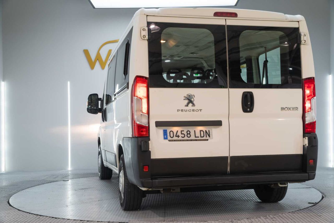 Peugeot Boxer combi 5/9 pl 330 l1h1 bluehdi 88kw (120)  - Foto 8