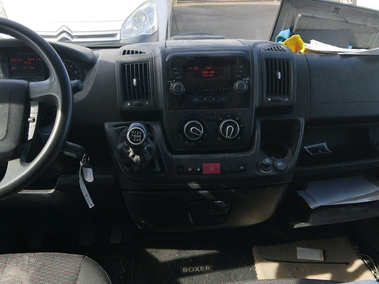 Peugeot Boxer combi 5/9 pl 330 l1h1 bluehdi 88kw (120)  - Foto 4