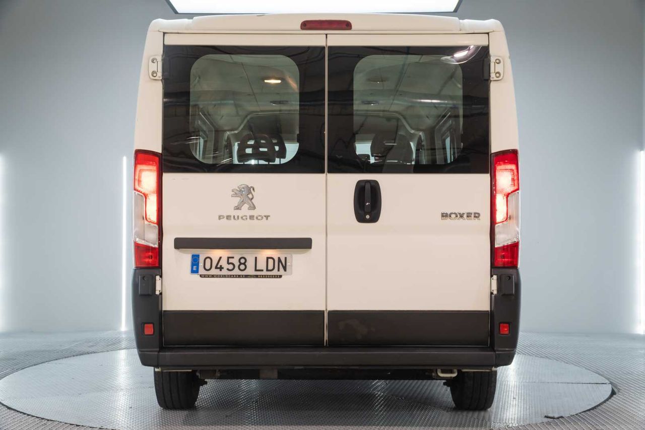 Peugeot Boxer combi 5/9 pl 330 l1h1 bluehdi 88kw (120)  - Foto 7