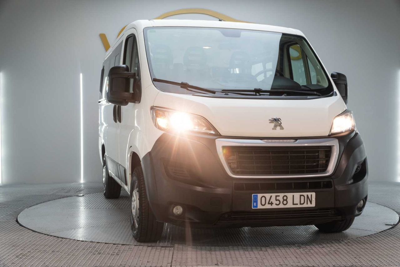 Peugeot Boxer combi 5/9 pl 330 l1h1 bluehdi 88kw (120)  - Foto 4