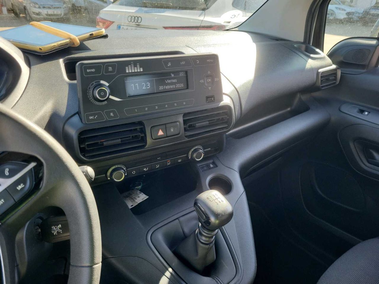 Peugeot Rifter active pack busin. standard bluehdi 73kw  - Foto 5