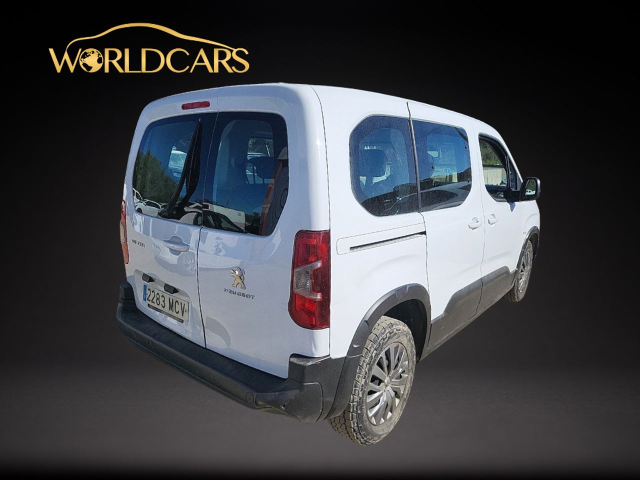 Peugeot Rifter active pack busin. standard bluehdi 73kw  - Foto 3