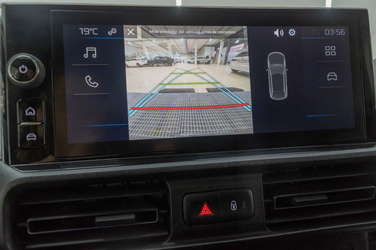 Peugeot Partner standard 600kg bluehdi 73kw  - Foto 15