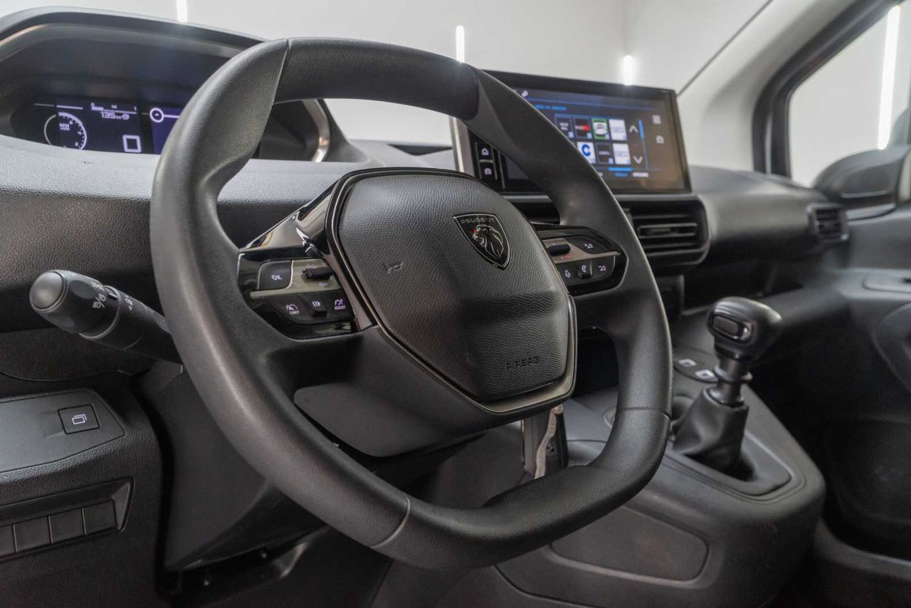 Peugeot Partner standard 600kg bluehdi 73kw  - Foto 14