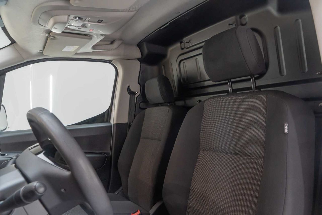 Peugeot Partner standard 600kg bluehdi 73kw  - Foto 20