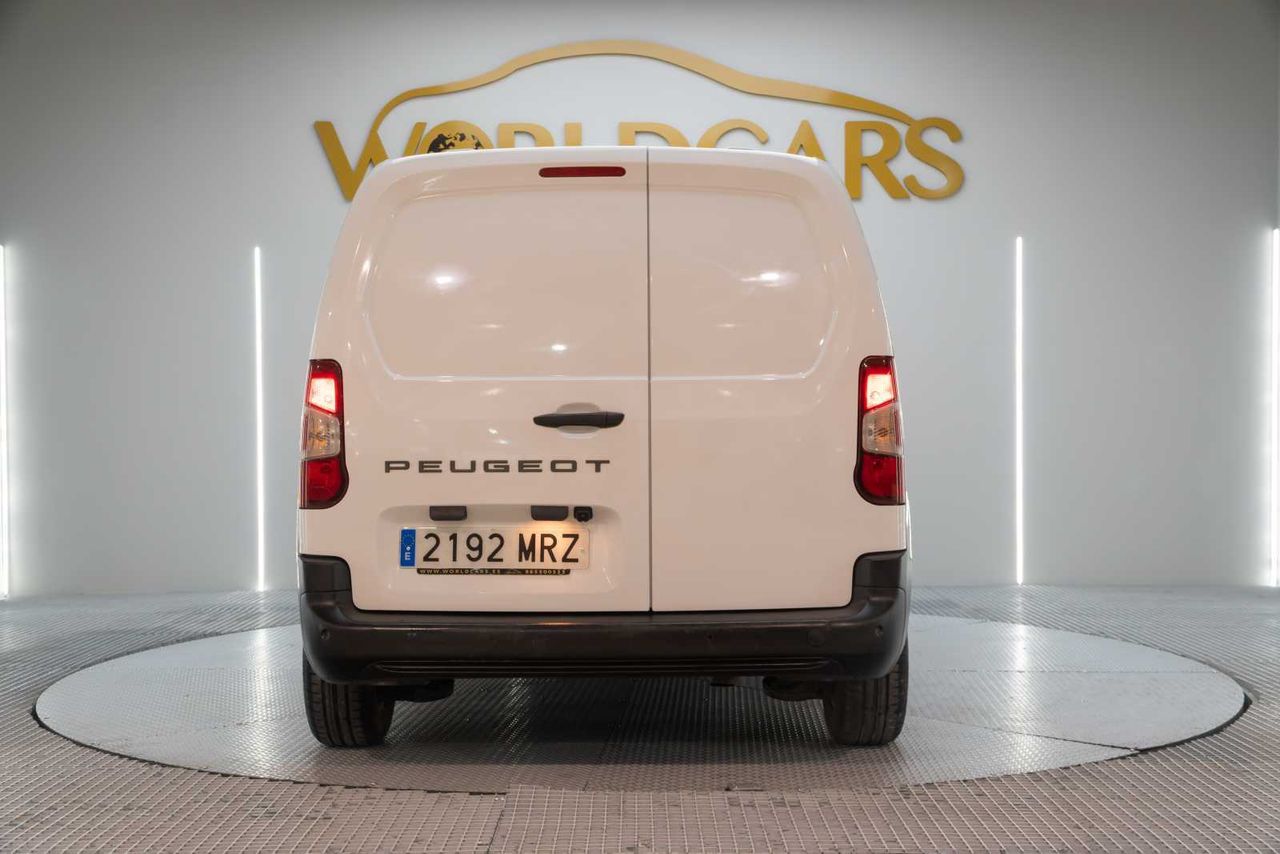 Peugeot Partner standard 600kg bluehdi 73kw  - Foto 7