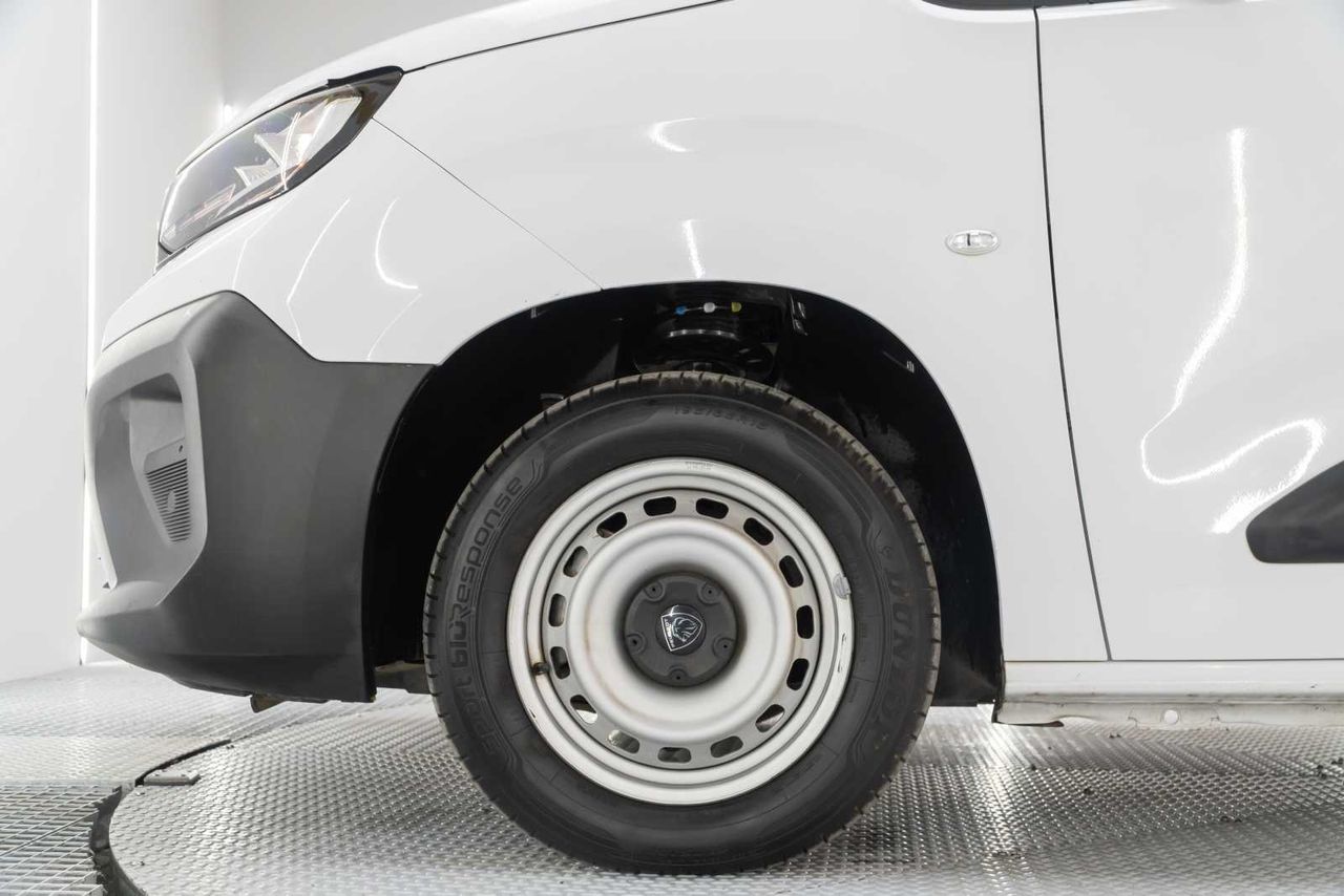 Peugeot Partner standard 600kg bluehdi 73kw  - Foto 23