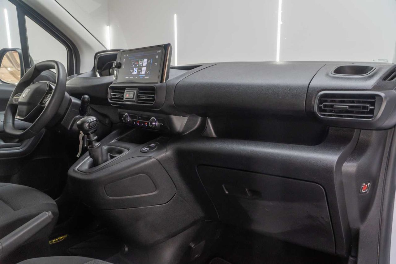 Peugeot Partner standard 600kg bluehdi 73kw  - Foto 22