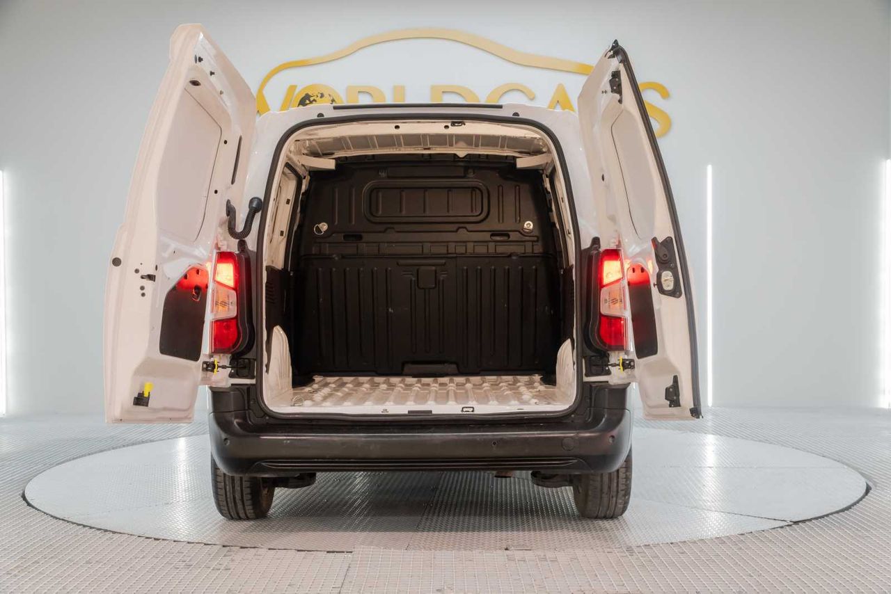 Peugeot Partner standard 600kg bluehdi 73kw  - Foto 10