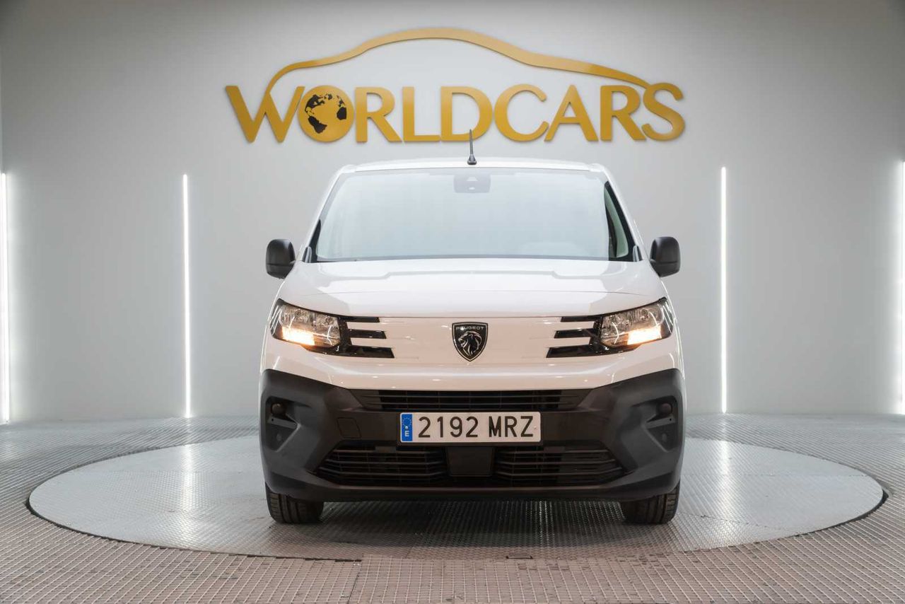 Peugeot Partner standard 600kg bluehdi 73kw  - Foto 3