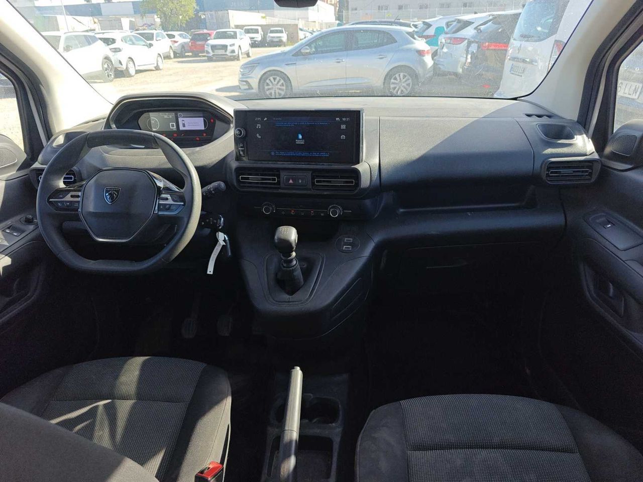 Peugeot Partner standard 600kg bluehdi 73kw  - Foto 4