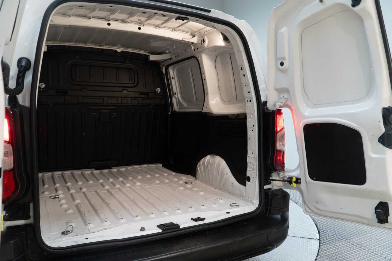 Peugeot Partner standard 600kg bluehdi 73kw  - Foto 11