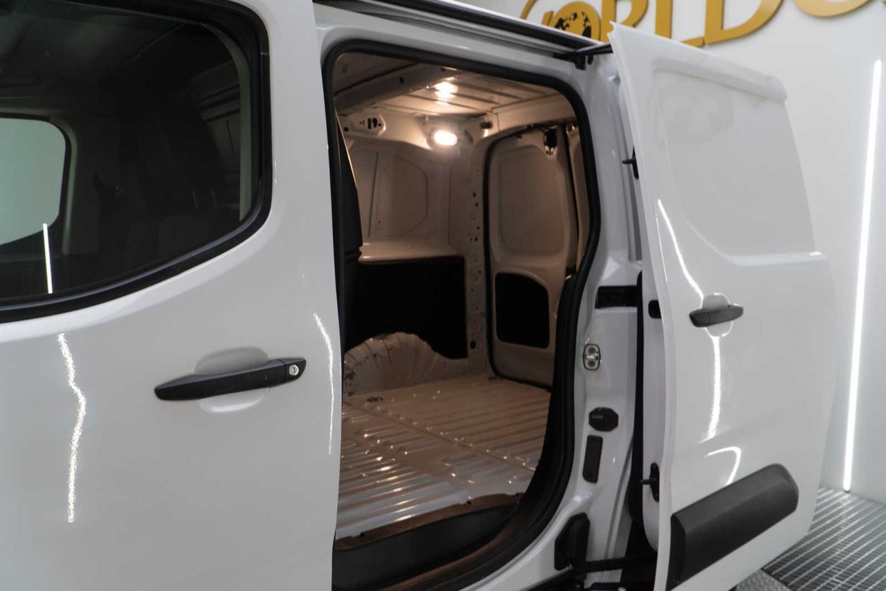 Peugeot Partner standard 600kg bluehdi 73kw  - Foto 13