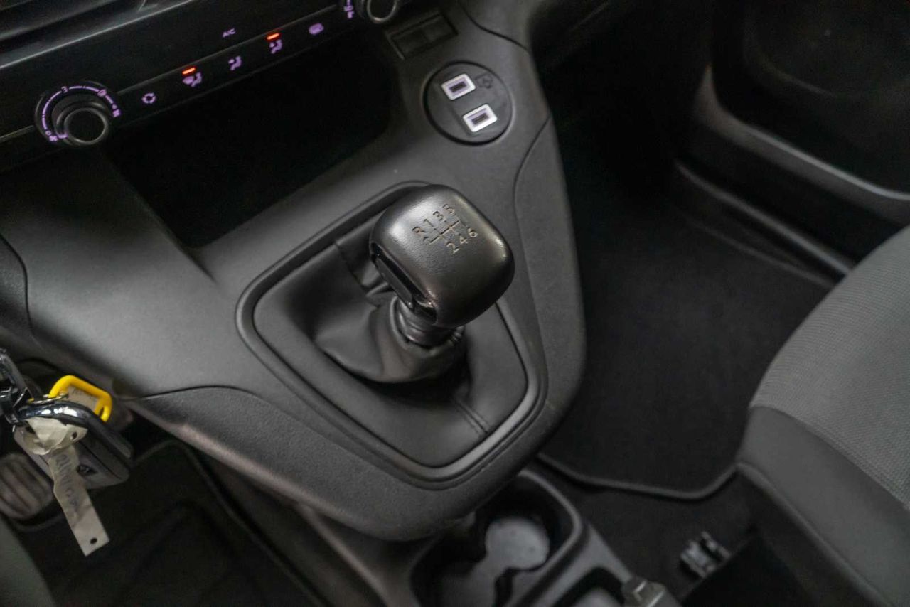 Peugeot Partner standard 600kg bluehdi 73kw  - Foto 17