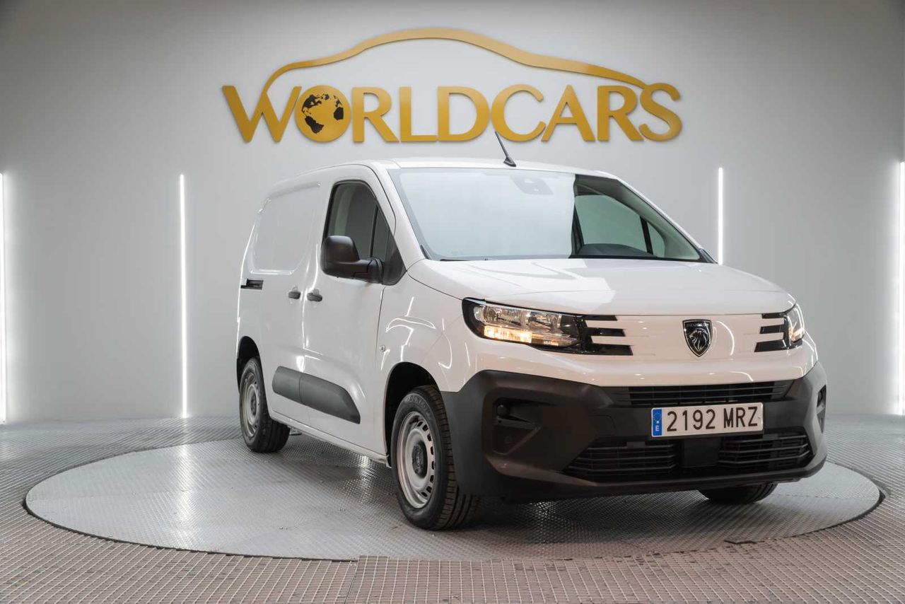 Peugeot Partner standard 600kg bluehdi 73kw  - Foto 4