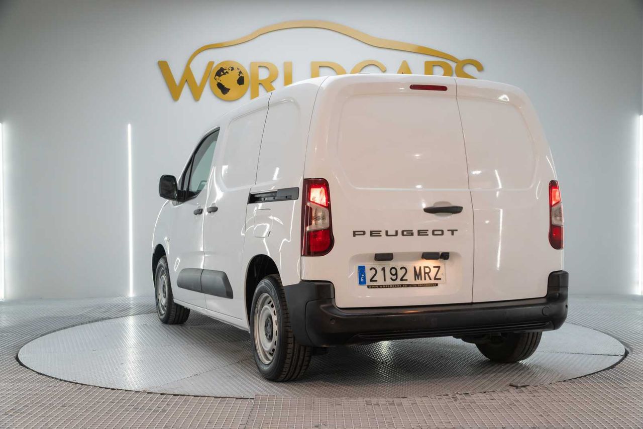 Peugeot Partner standard 600kg bluehdi 73kw  - Foto 8
