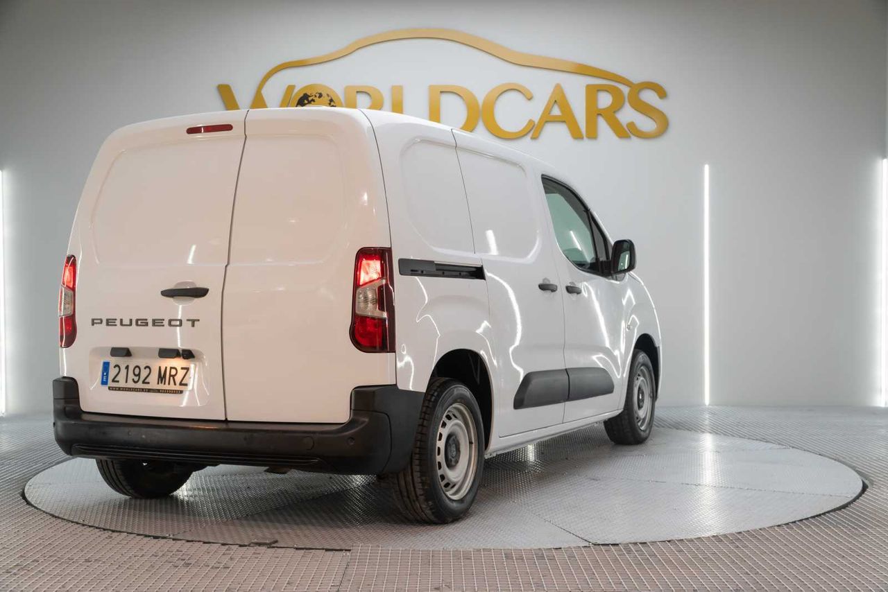 Peugeot Partner standard 600kg bluehdi 73kw  - Foto 6