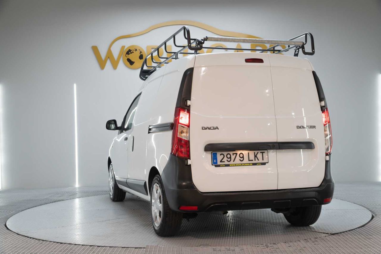 Dacia Dokker van essential blue dci 70kw (95cv)  - Foto 8