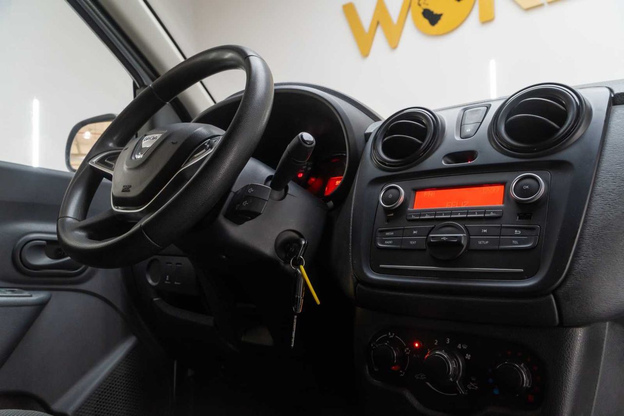 Dacia Dokker van essential blue dci 70kw (95cv)  - Foto 20