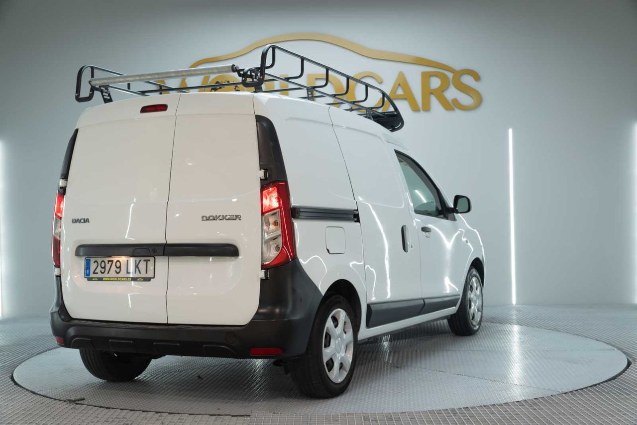 Dacia Dokker van essential blue dci 70kw (95cv)  - Foto 6